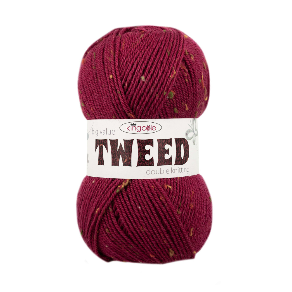 King Cole Big Value Tweed DK - view 3