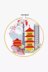 DMC Tokyo Cross Stitch Kit