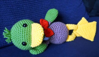 Amigurumi Häkelanleitung für den kleinen Erpel Paul