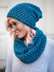 Perfectly Puff Beanie & Cowl Set