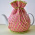 Marshmallow 4 Cup Teapot Cosy Knitting Pattern