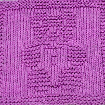 TOY TEDDY BEAR Cloth - knitting pattern