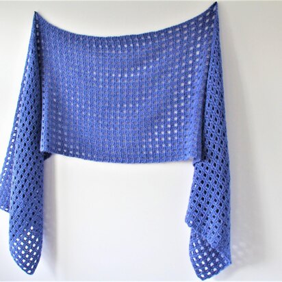 Kaylee Sideways Shawl