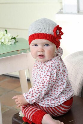 Anna Rose Hat and Leggings - Bc34