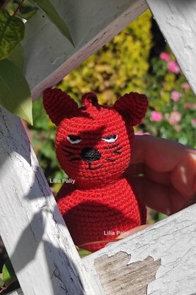 Keychain “Cat Bo.”