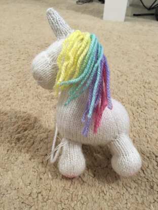 Stardust the unicorn soft toy