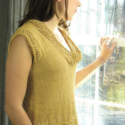 On the Rocks Vest  in knit One Crochet Too Cozette - 1988 - Downloadable PDF