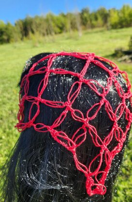 Triangle head scarf