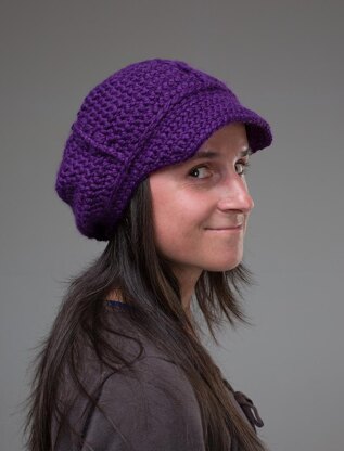 Muscari Newsboy Hat