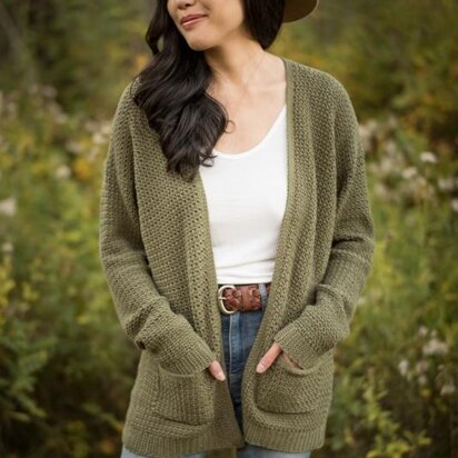 Olivewood Cardigan