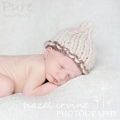 Baby Beanie 'Little Poppet'