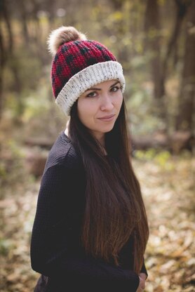 Love My Buffalo Plaid Slouch