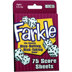Patch Products Farkle Score Sheets - 75/Pkg