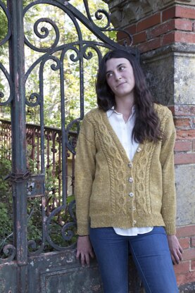 Links Cable Cardigan