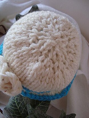 557, Knitting pattern, hat, newborn to adult