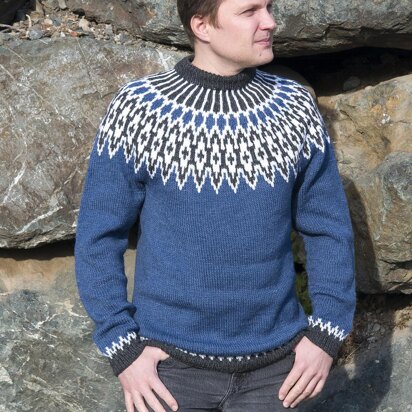 ODIN Icelandic Sweater