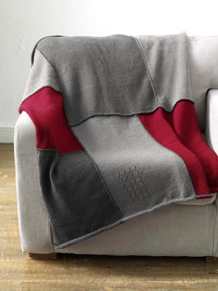 Studio Blanket in Lion Brand Wool-Ease - 90203AD