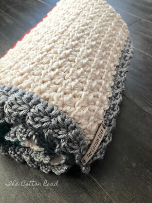 Waterfront Bay Baby Blanket