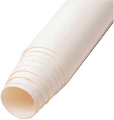 Sizzix Surfacez Texture Roll 12"X48" - White