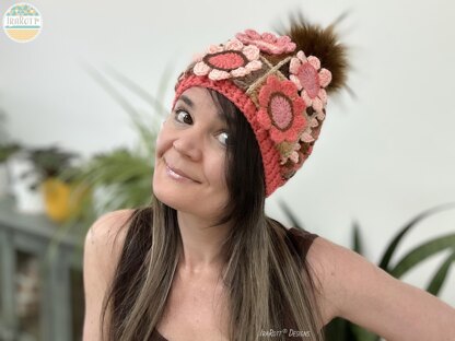 Awesome Blossom Hat