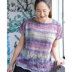 Noro 1429 Cap-Sleeved Top PDF