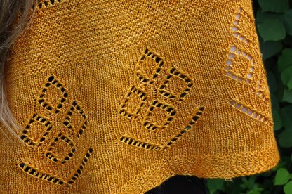 Scottish Garden Shawl