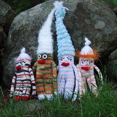 Huggaluf Baby - knitting pattern