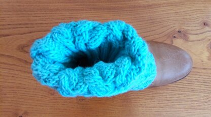 Wheatsheaf Boot Cuffs