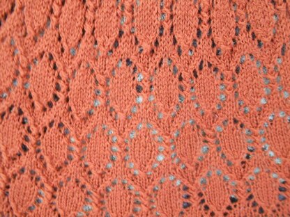 Pumpkin Pie (Pi) Shawl