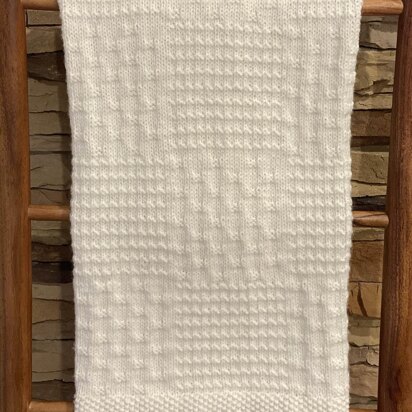 Nursery Gardens Baby Blanket