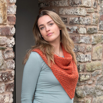 The Fibre Co. Style It Eyelet Shawl (DK) PDF