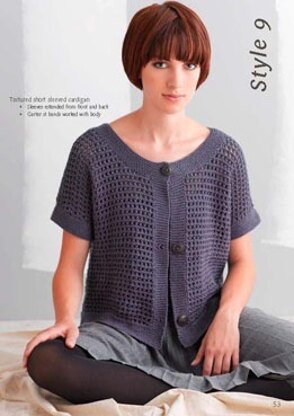 Patons 13 Styles in Smoothie DK Book - 1277