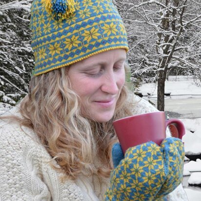 Sunnhordaland Hat and Mittens