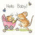 Bothy Threads Hello Baby! Cross Stitch Kit