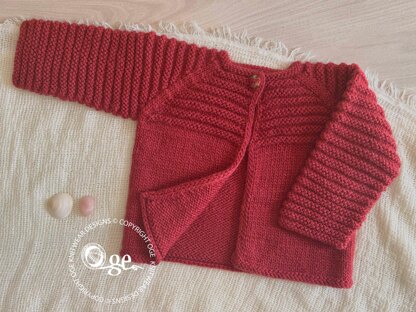Pollywaffle Cardigan - P296