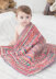 Blankets in Sirdar Snuggly Baby Crofter DK - 1481 - Downloadable PDF