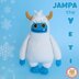Jampa the Yeti Amigurumi Monster Pattern