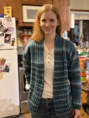 Pamela’s cardigan