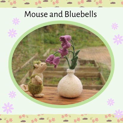 Little mouse and Bluebell