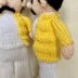 Freddie Mercury knitting pattern