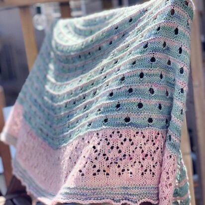 Ripple Effect Shawl