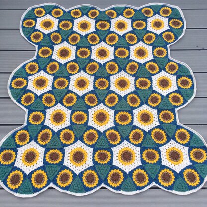 Sunflower Lovers Blanket