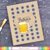 Waffle Flower Crafts Waffle Flower Die - Stars Panel