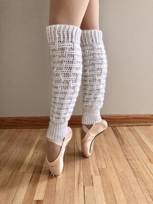 Ballet Weave Leg Warmers