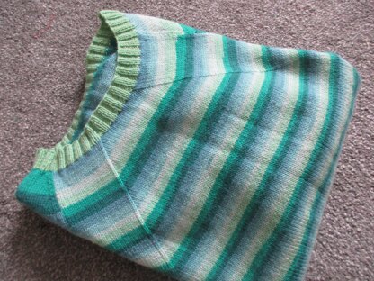 Simple Raglan Sweater