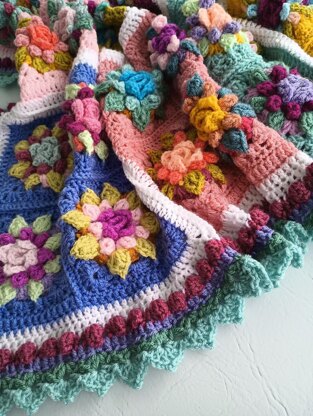 Sunnyside Up Afghan