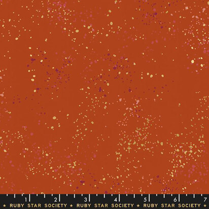 Ruby Star Society Speckled - Metallic Cayenne