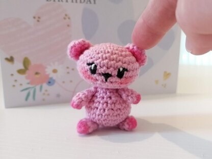 Mini Teddy Bear Amigurumi