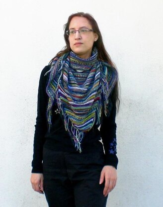 Anja Knitting pattern by Stefanie Bold | LoveCrafts