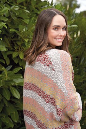 Gardenia Cardigan in Rowan Summerlite 4ply - ZB314-00004-DEP - Downloadable PDF